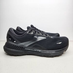 Brooks Women's Adrenaline GTS 23 Running Shoes, All Black Size 9 2E Extra Wide